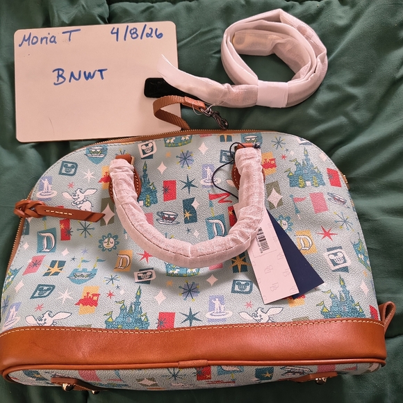 Disney Dooney And Bourke Disney Dooney Bourke It 2023 Dooney and Bourke Fantasyland Satchel Bag
